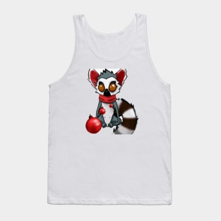 Cute Lemur Drawing Tank Top